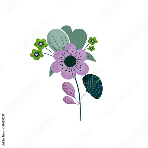 vector floral background
