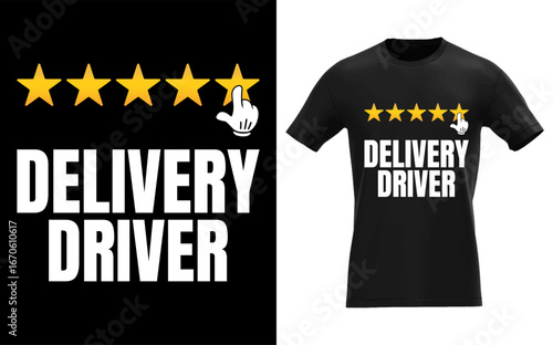 Delivery Driver Five Star Food Dash Grub Grocery Deliveries