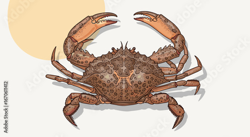 An illustrated guide to identifying and understanding the fascinating world of crabs and their diverse aquatic habitats