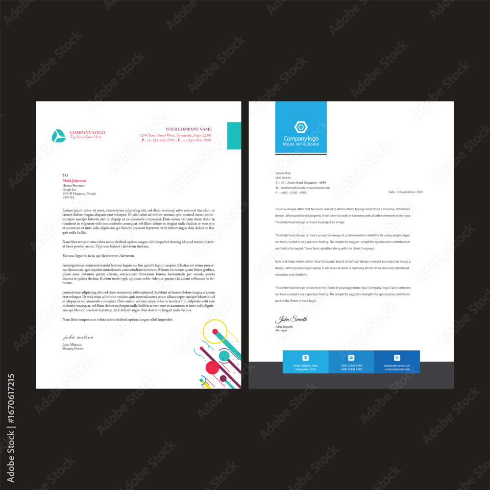 Fototapeta premium Brochure Templates Vector Art, and Graphics for Free