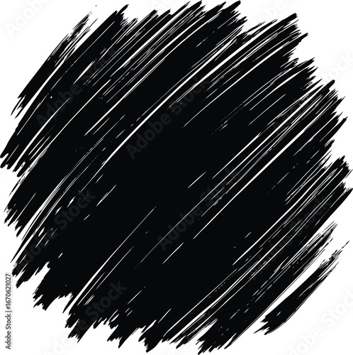 Mega bundle of different ink brush strokes:rectangle,square and round freehand drawings.Ink splatters,grungy painted lines,artistic design elements:waves,circles,triangles.Vector paintbrush set.