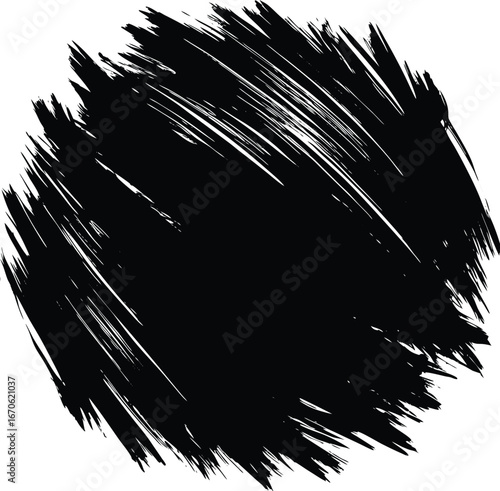 Mega bundle of different ink brush strokes:rectangle,square and round freehand drawings.Ink splatters,grungy painted lines,artistic design elements:waves,circles,triangles.Vector paintbrush set.