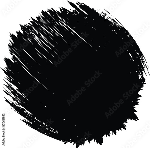 Mega bundle of different ink brush strokes:rectangle,square and round freehand drawings.Ink splatters,grungy painted lines,artistic design elements:waves,circles,triangles.Vector paintbrush set.