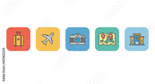 Travel Icons Collection