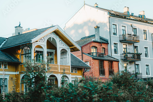 Oslo neighborhood 