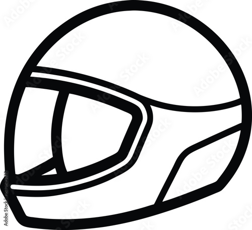 Motorcycle Helmet Icon