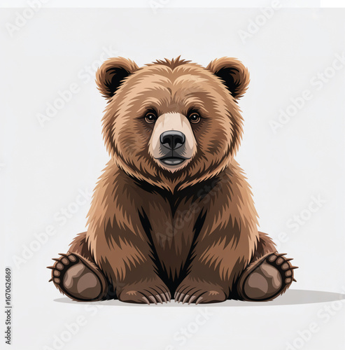 brown bear cub