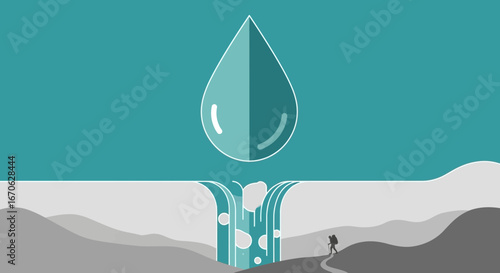Water Source Discovery In Nature For Survival Adventures And Sustainable Lifestyle