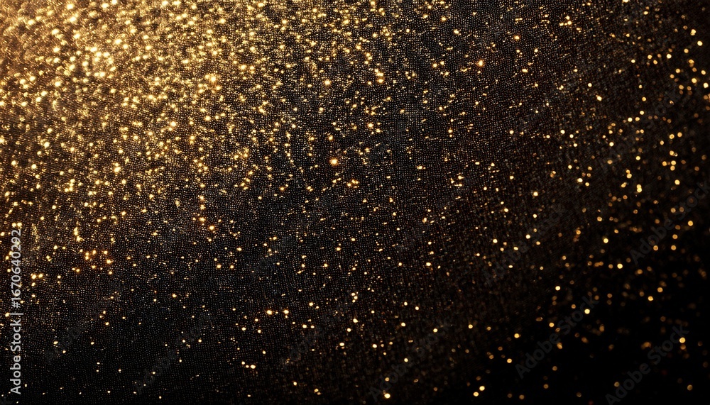 Obraz premium gold specks on black texture