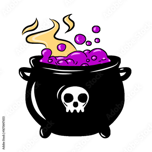 Helloween pot black magic 