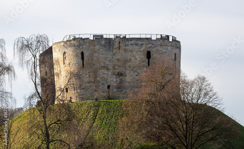 Φωτογραφία Clifford's Tower, York