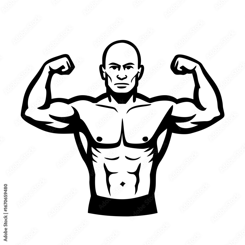 Fototapeta premium vector illustration of a hand holding an apple