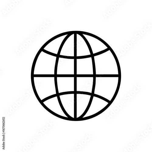 World Globe Earth Global Map Planet International Travel Icon