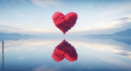 Motocross rider in action with vibrant paint splatter explosion