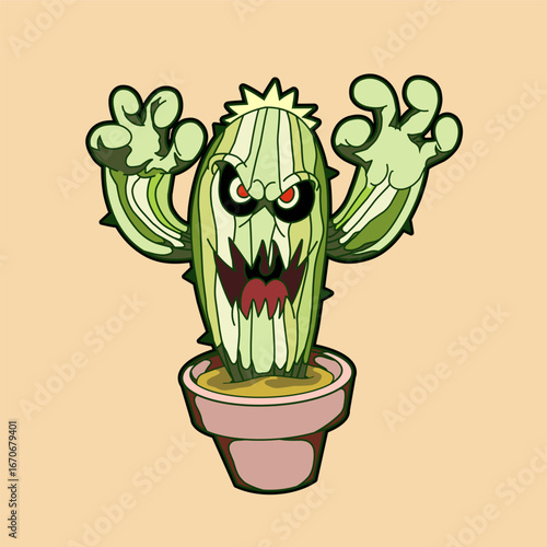 Monster Cactus