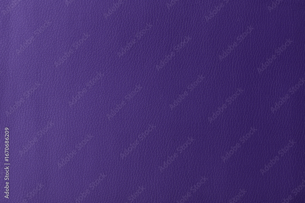 Fototapeta premium Texture of genuine leather, artificial leatherette violet, purple background