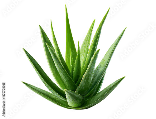 aloe vera leaves isolated on a white background with a clipping path. a pile of fresh green plant and ivy branches, along with sliced slices, for cosmetic beauty products or health care product design