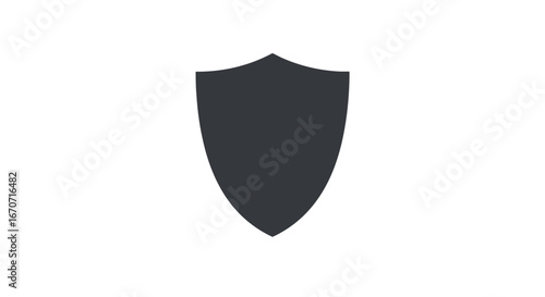 Shield security protection safety guard defense secure icon symbol graphic vector illustration design on transparent background