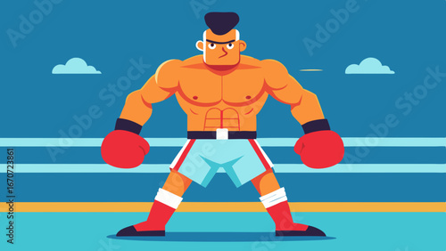 a boxer man