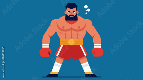 a boxer man