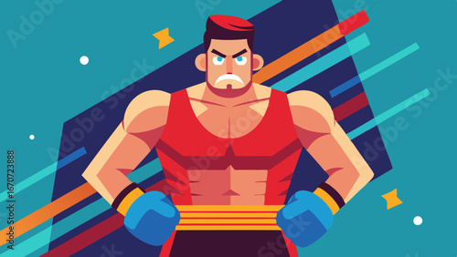 a boxer man