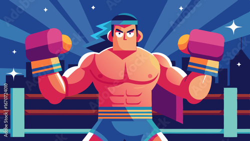 a boxer man