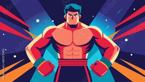 a boxer man