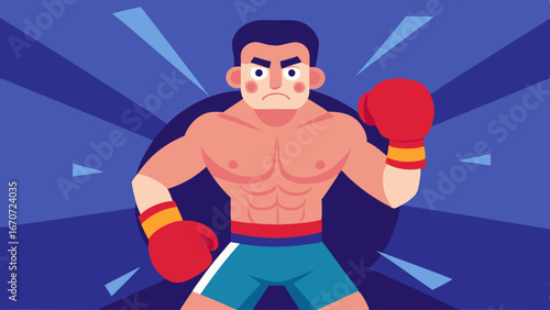 a boxer man
