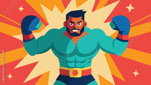 a boxer man