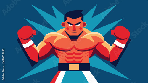 a boxer man
