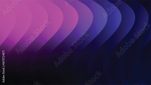 Abstract wave background with dynamic color transitions and minimalist design aesthetic appeal