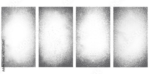 Four ornate decorative borders with intricate patterns and gradients four ornate decorative borders with intricate patterns white background