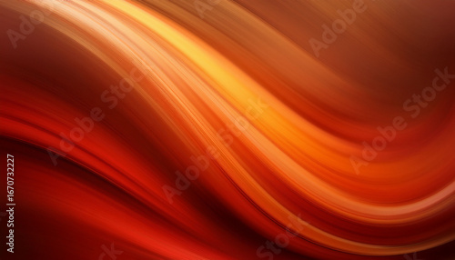 orange red and brown smooth blurred background with soft waves suitable for abstract motion graphics adding warmth and energy to digital presentations ads or modern creative projects