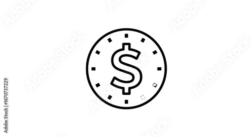 Coin currency finance investment money payment savings wealth dollar economy cash funds value on transparent background