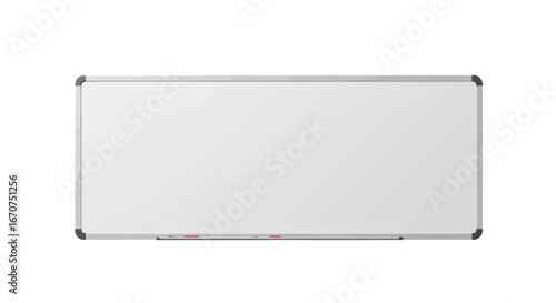 Whiteboard marker board dry erase board presentation board office school classroom learning teaching on transparent background