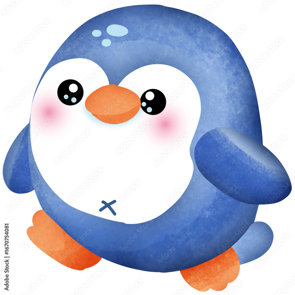 Obraz premium Penguin