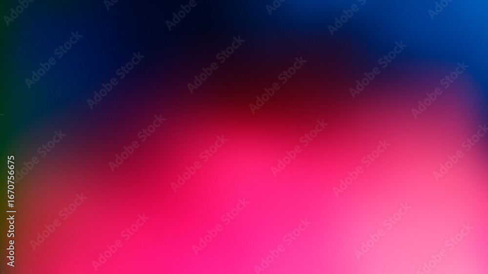 Obraz premium Pink and blue, abstract gradient blurred background.