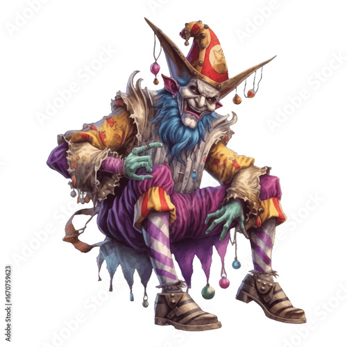 evil jester