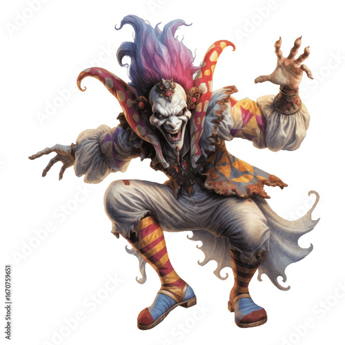 evil jester