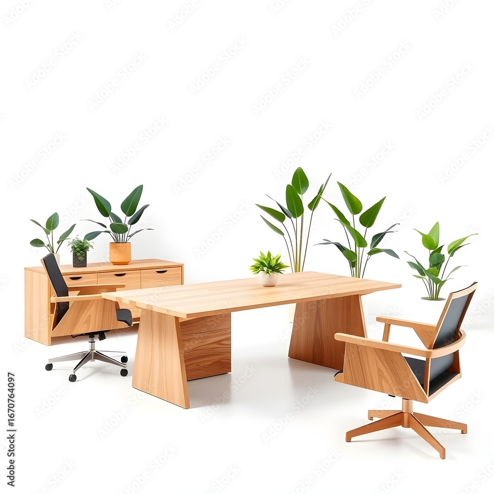 Fototapeta premium table and chairs