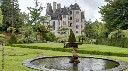 Wallpaper Mural Château et jardin des Ravalet à Cherbourg Torontodigital.ca