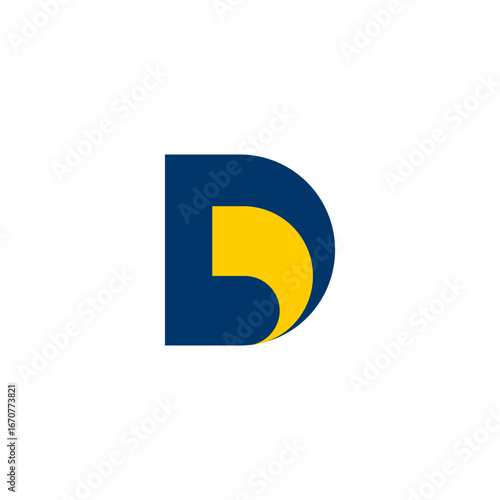 Free Download construction Logo With D Letter Concept. success logo concept. - GFXLoad