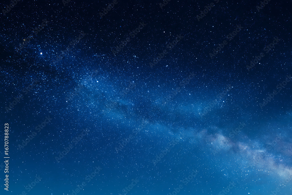 Obraz premium starry night sky