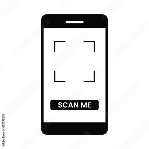 QR code set. Scan Me. Scan qr code icon. Template scan me Qr code for smartphone. Payment , QR code for mobile app, payment and phone. Vector illustration.
