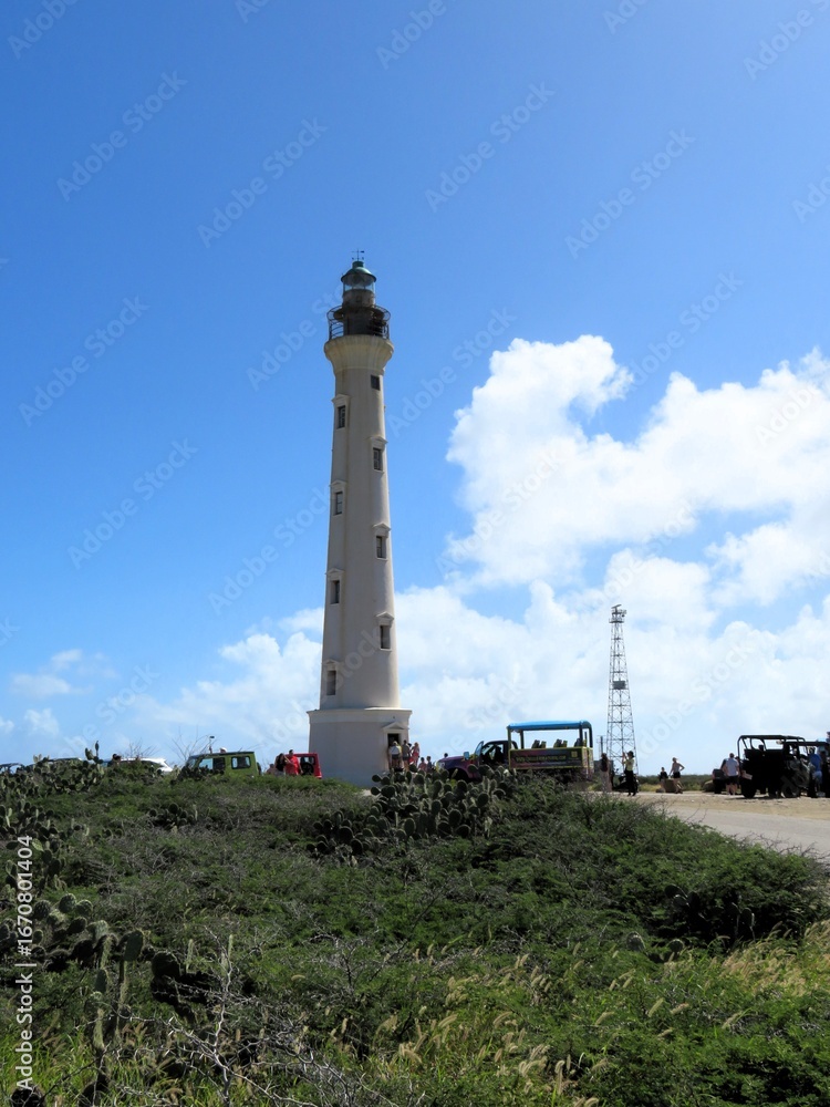 Aruba Desert Island the California Lighthouse Aruba Desert Island the California Lighthouse