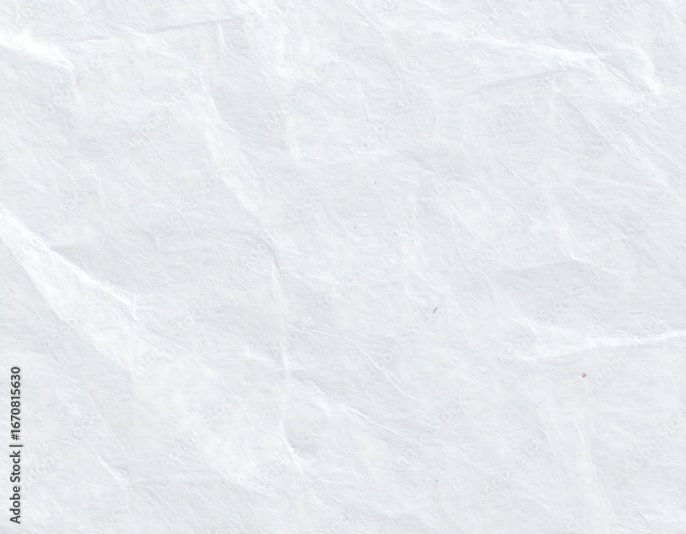 Fototapeta premium Wrinkled white paper texture