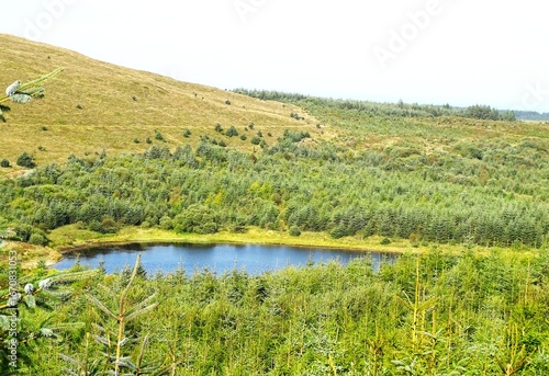 Wallpaper Mural Beautiful views of the countryside on the west coast of wales Torontodigital.ca