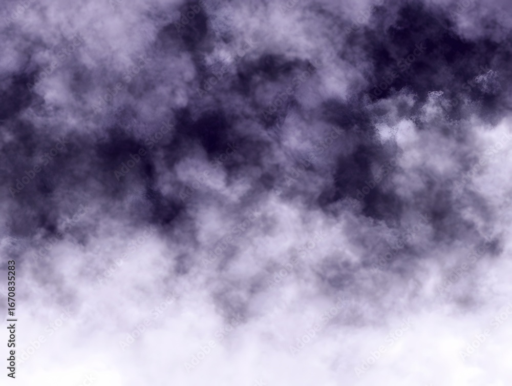 Fototapeta premium Abstract Purple Smoke Clouds Background Texture