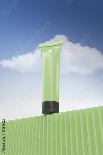 Wallpaper Mural Green product mockup Torontodigital.ca