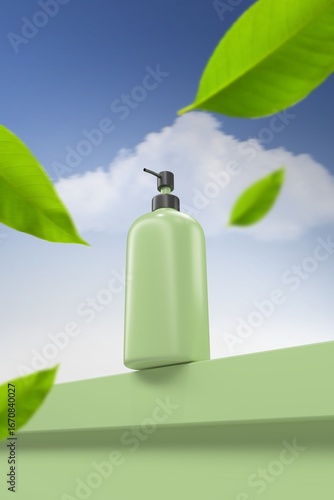 Wallpaper Mural Green product mockup Torontodigital.ca